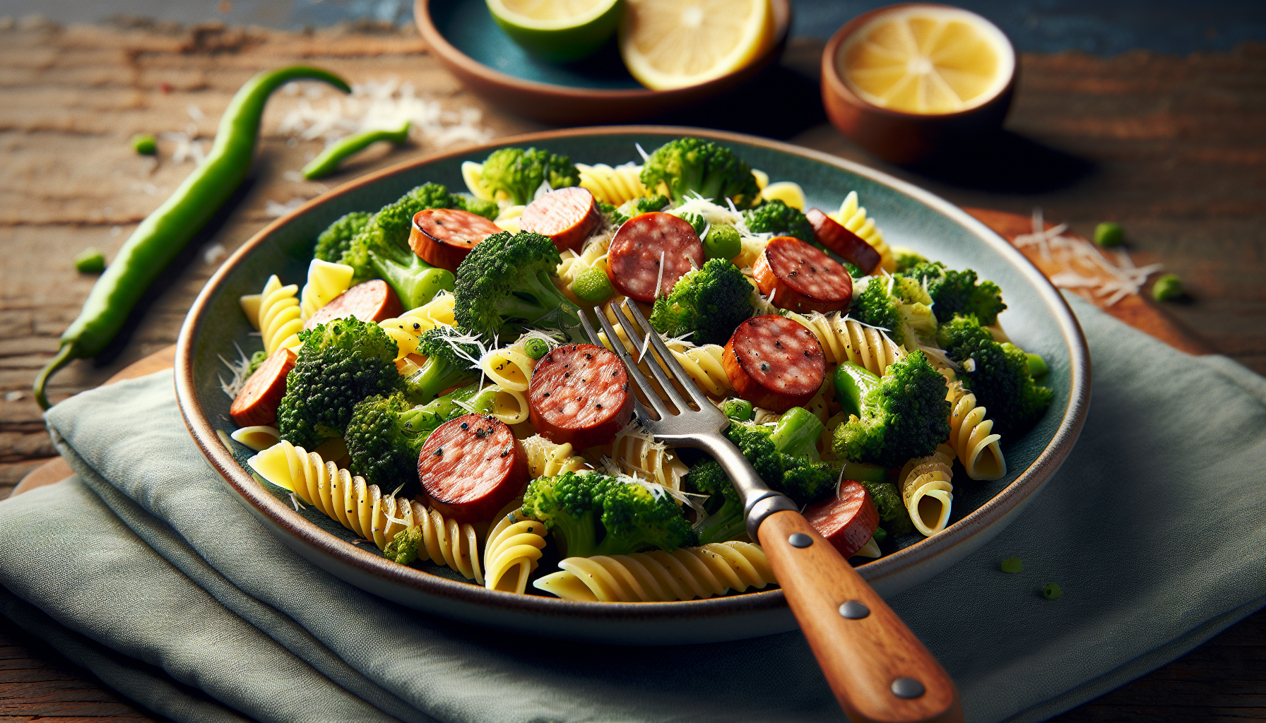 pasta broccoli e